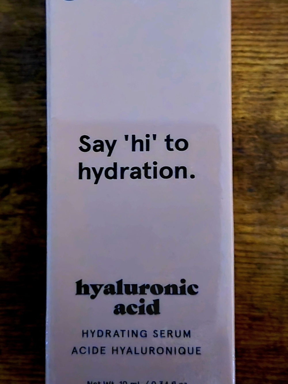 Hyaluronic Acid Hydrating Serum - Grace & Stella